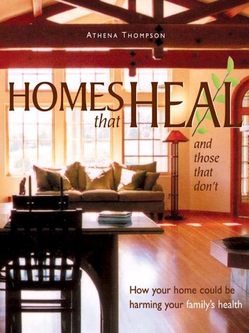 Cover image for Homes that Heal and Those that Don't